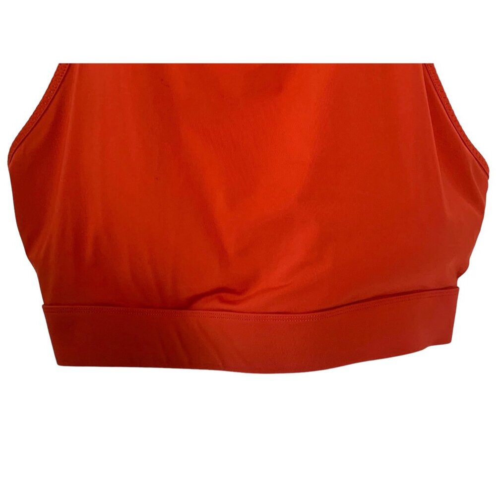 Fabletics Solid Red Trinity High-Impact Women's A… - image 6